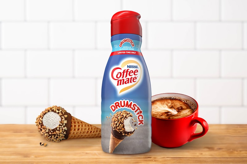 Coffee mate Vanilla Sundae Cone Creamer Flavored