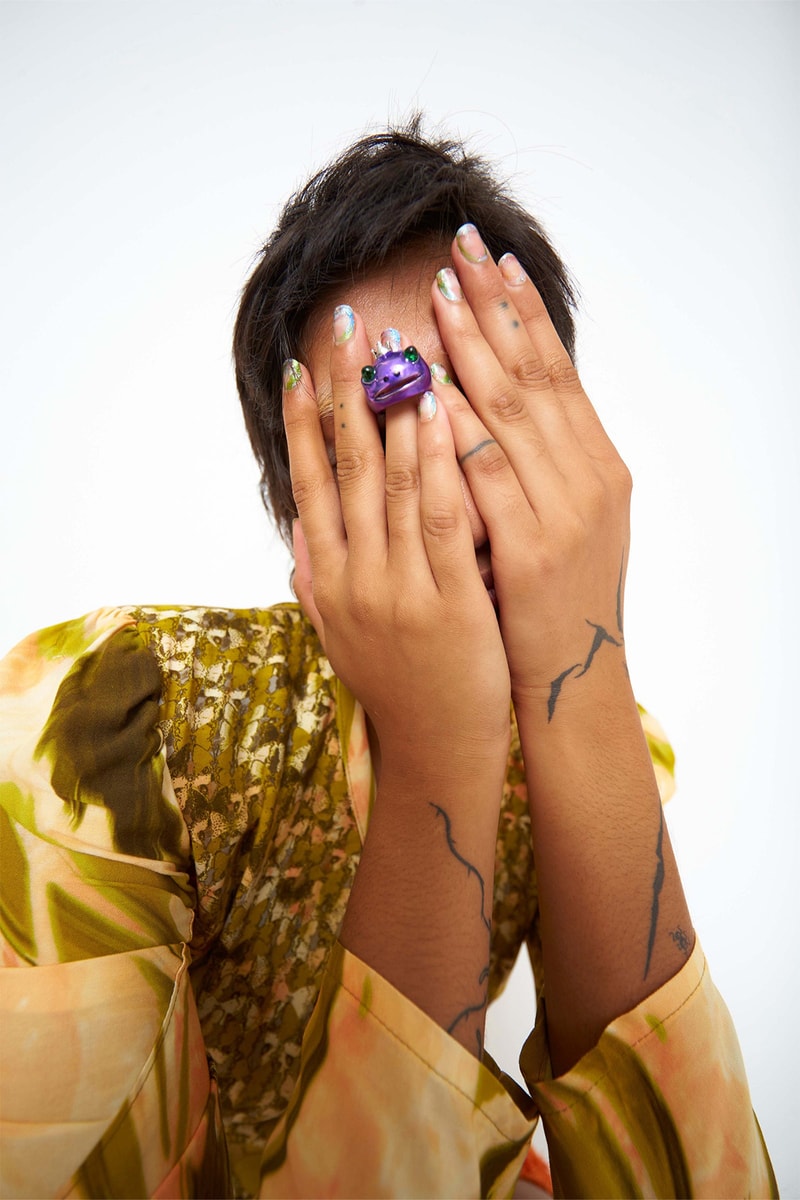 Collina Strada Frog Jewelry Collection Rings Necklaces Release Info