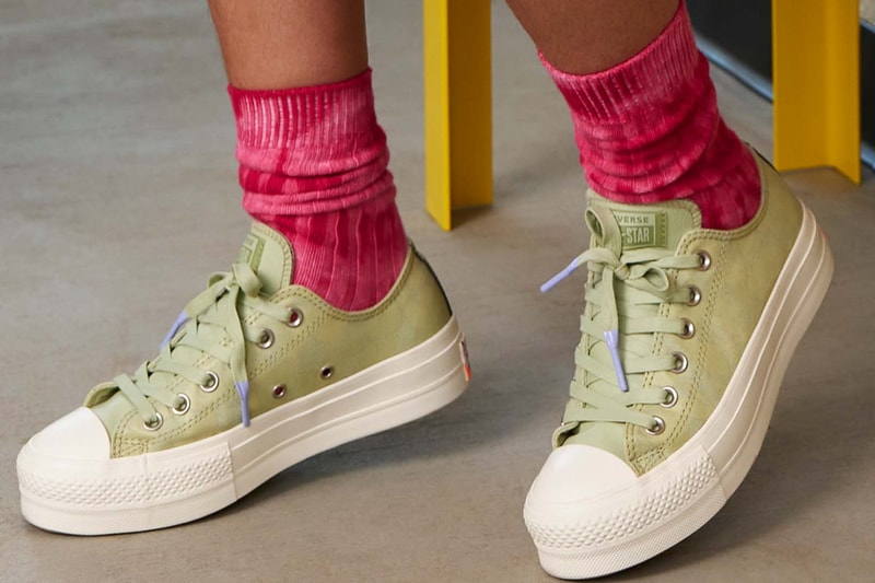 Converse Women's History Month Las Fotos Project Chuck Taylor Run Star Motion Ox