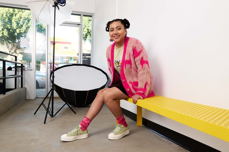 Converse Women's History Month Las Fotos Project Chuck Taylor Run Star Motion Ox