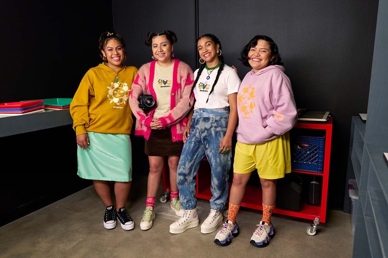 Converse Women's History Month Las Fotos Project Chuck Taylor Run Star Motion Ox