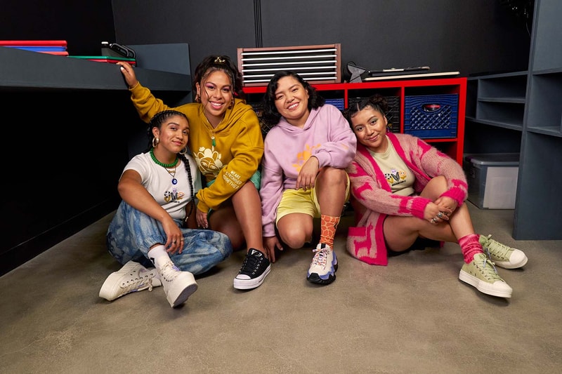 Converse Women's History Month Las Fotos Project Chuck Taylor Run Star Motion Ox