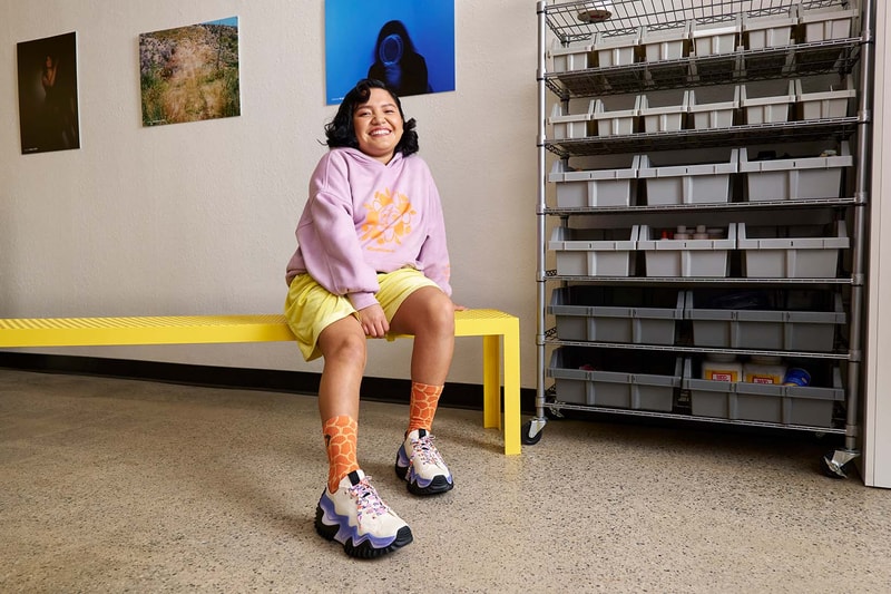 Converse Women's History Month Las Fotos Project Chuck Taylor Run Star Motion Ox