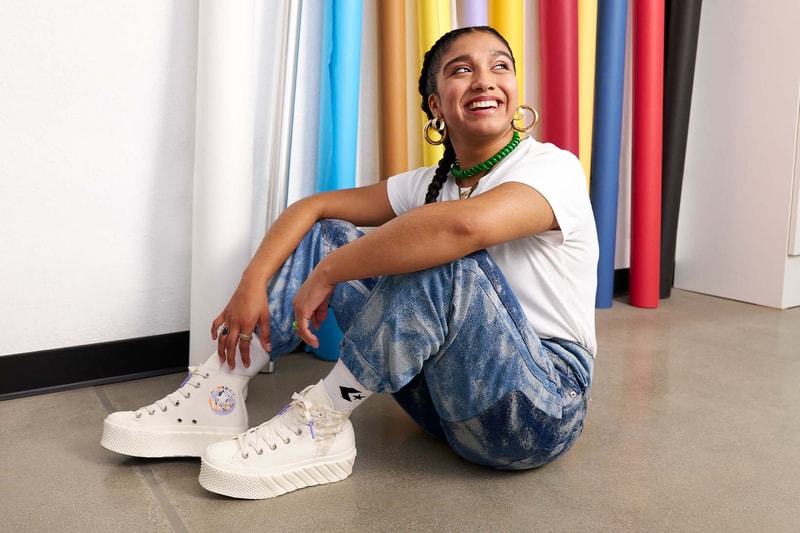 Converse Women's History Month Las Fotos Project Chuck Taylor Run Star Motion Ox