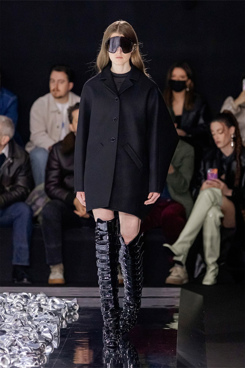 Courrèges Fall Winter Collection Paris Fashion Week Lookbook