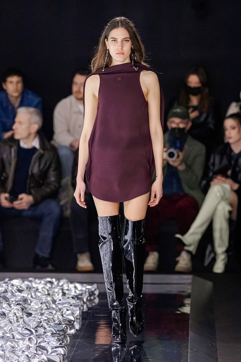 Courrèges Fall Winter Collection Paris Fashion Week Lookbook