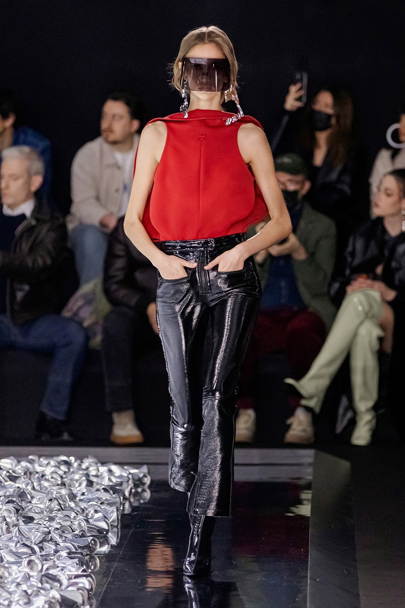 Courrèges Fall Winter Collection Paris Fashion Week Lookbook