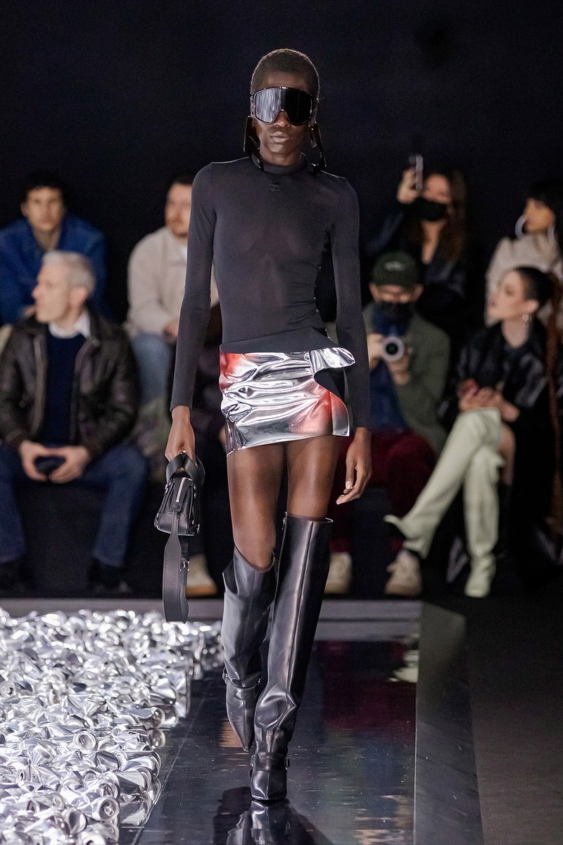 Courrèges Fall Winter Collection Paris Fashion Week Lookbook