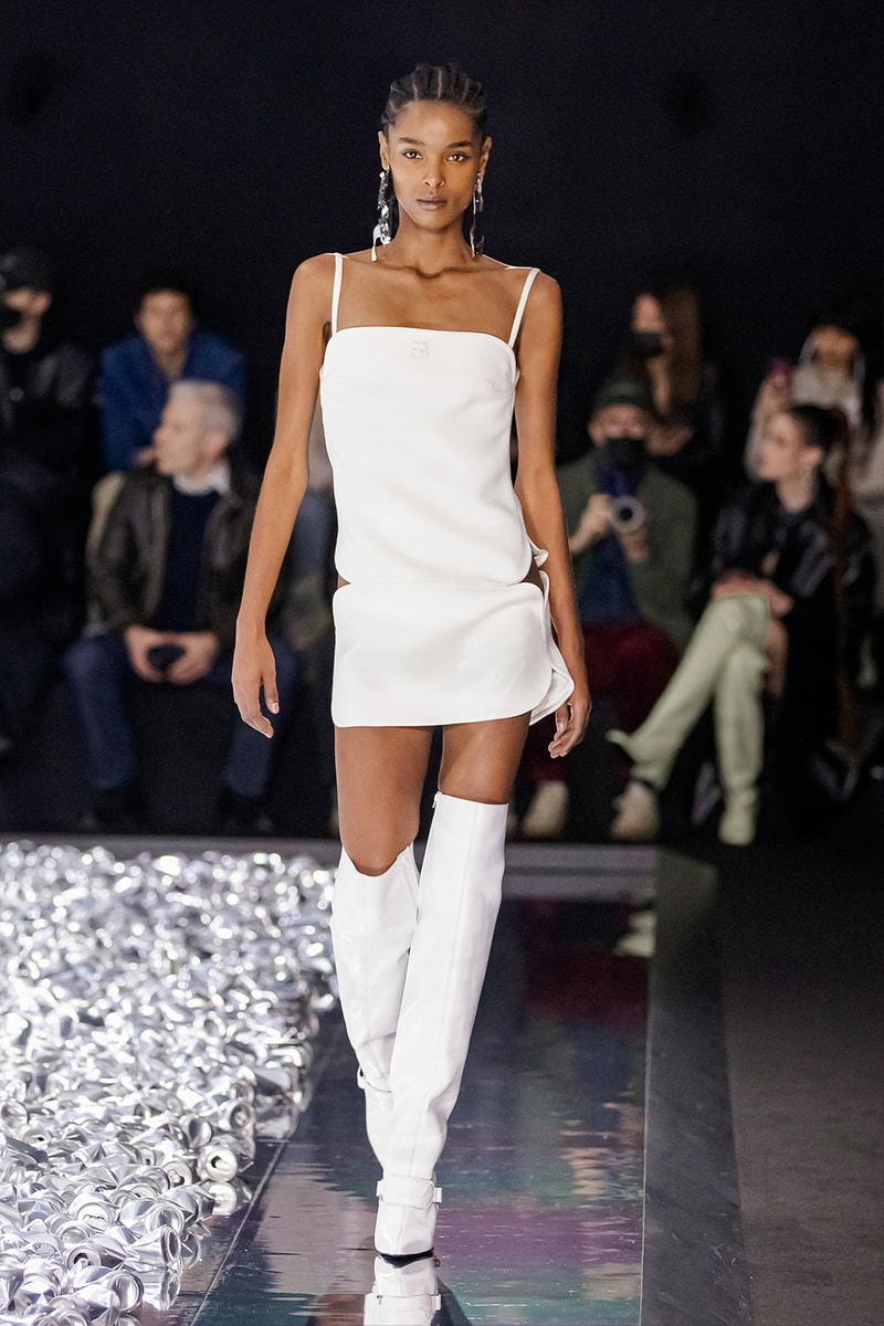 Courrèges Fall Winter Collection Paris Fashion Week Lookbook