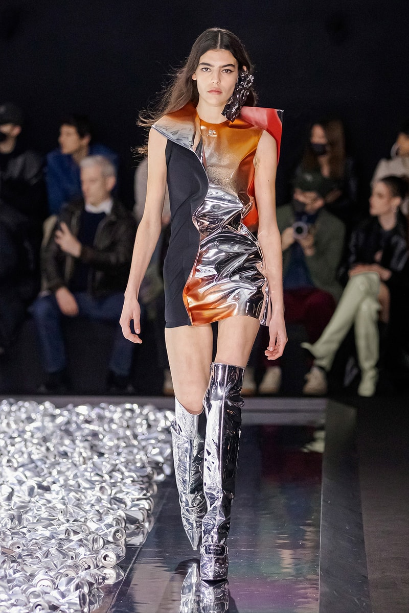 Courrèges Fall Winter Collection Paris Fashion Week Lookbook