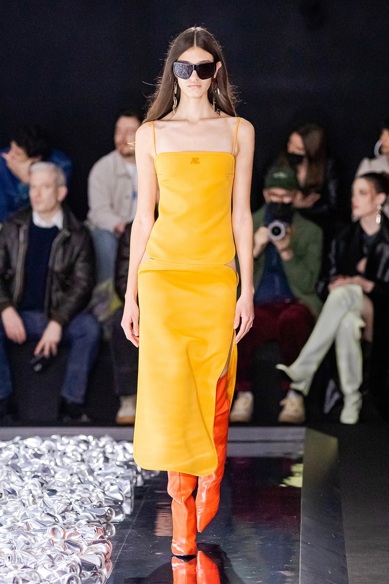 Courrèges Fall Winter Collection Paris Fashion Week Lookbook