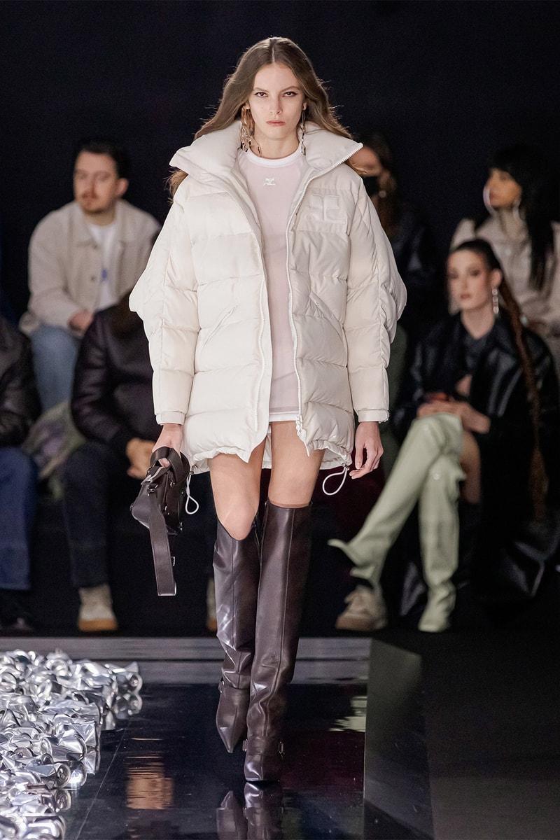 Courrèges Fall Winter Collection Paris Fashion Week Lookbook