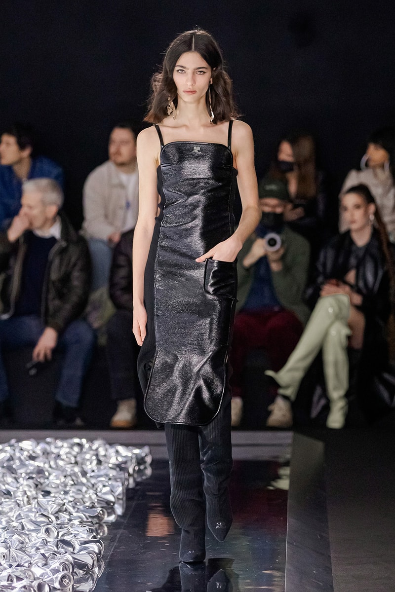 Courrèges Fall Winter Collection Paris Fashion Week Lookbook
