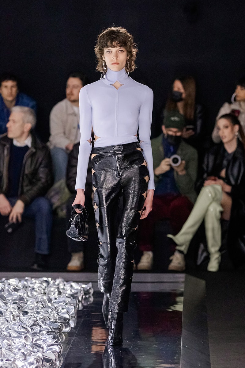 Courrèges Fall Winter Collection Paris Fashion Week Lookbook