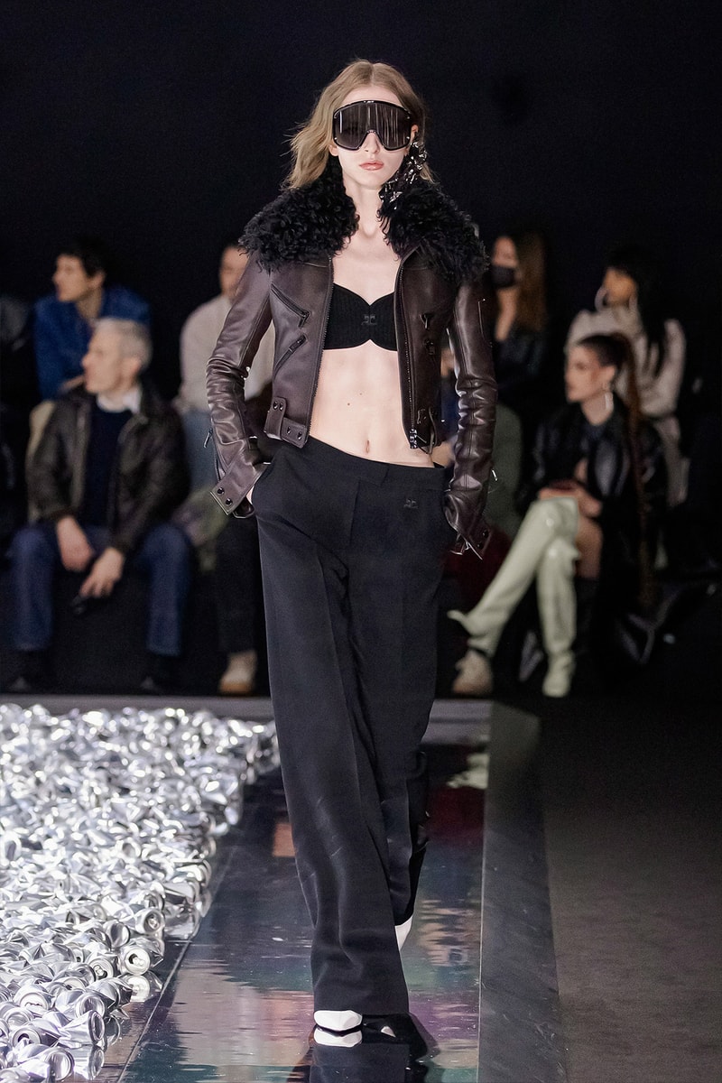 Courrèges Fall Winter Collection Paris Fashion Week Lookbook