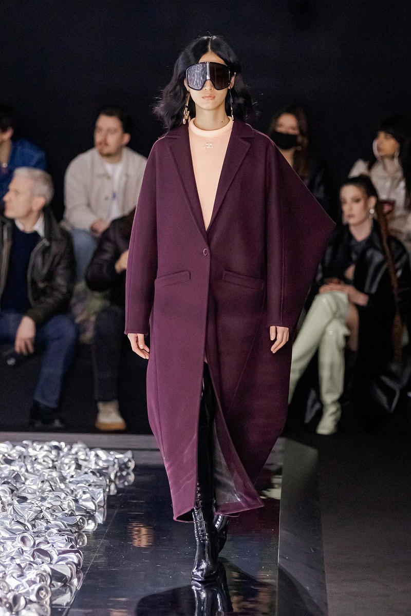 Courrèges Fall Winter Collection Paris Fashion Week Lookbook