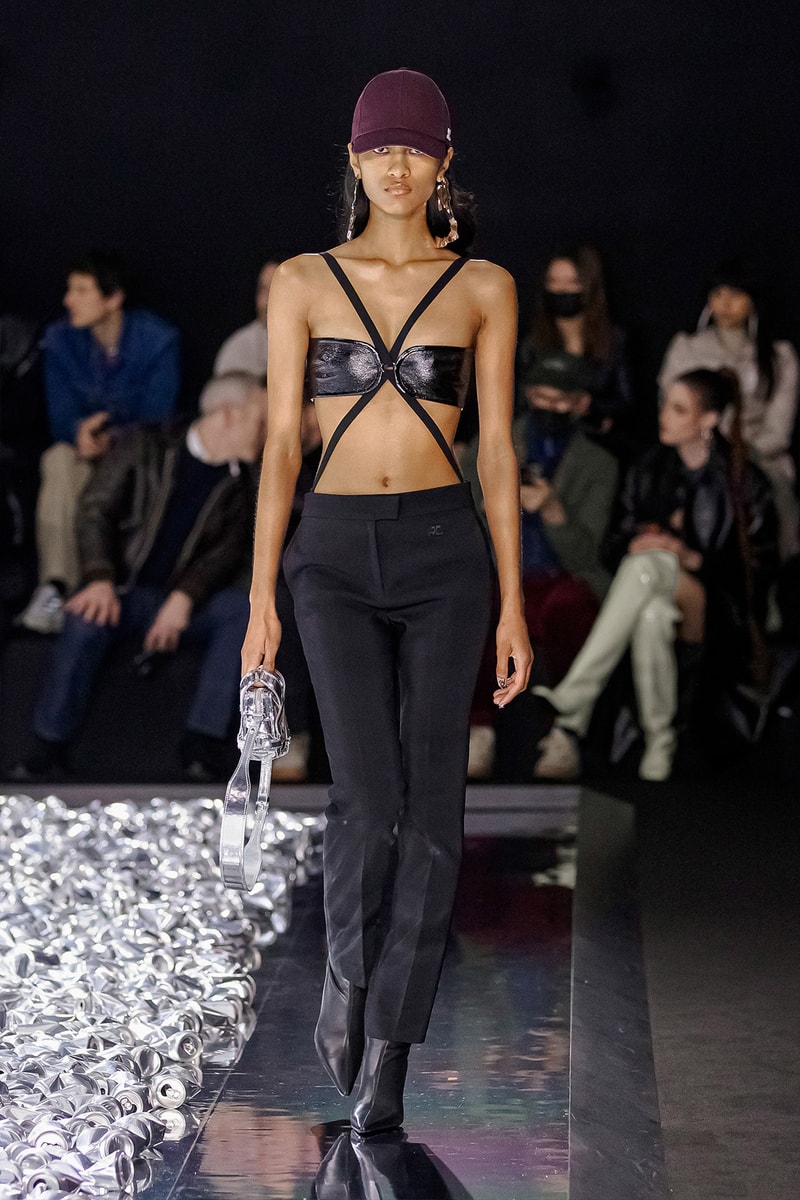 Courrèges Fall Winter Collection Paris Fashion Week Lookbook
