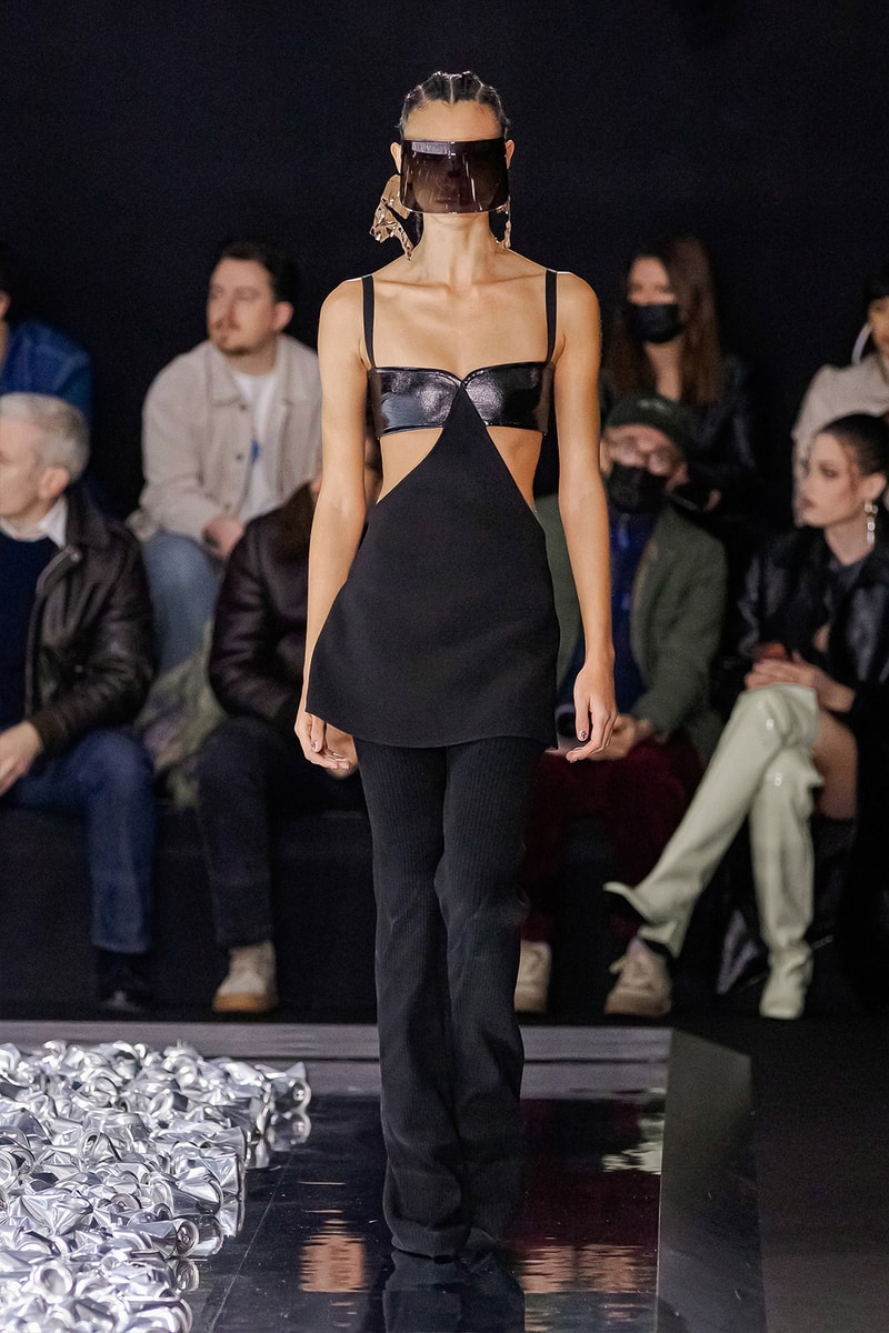 Courrèges Fall Winter Collection Paris Fashion Week Lookbook