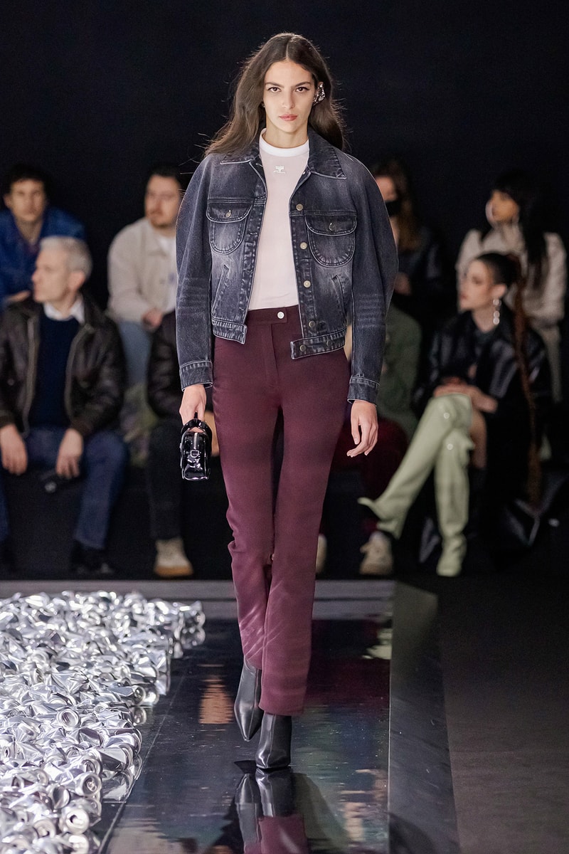 Courrèges Fall Winter Collection Paris Fashion Week Lookbook