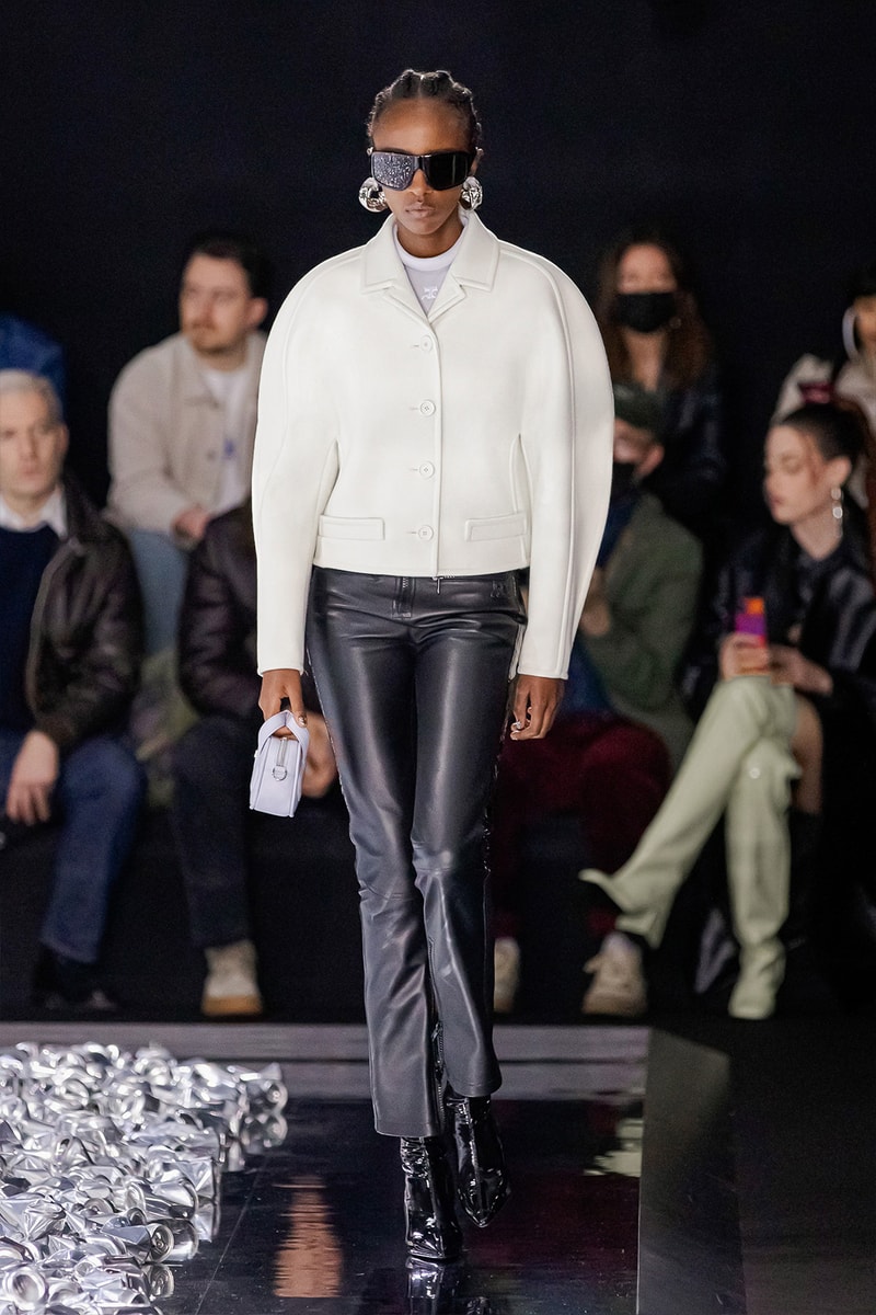 Courrèges Fall Winter Collection Paris Fashion Week Lookbook