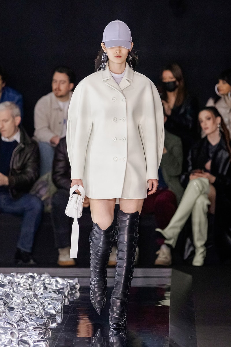 Courrèges Fall Winter Collection Paris Fashion Week Lookbook