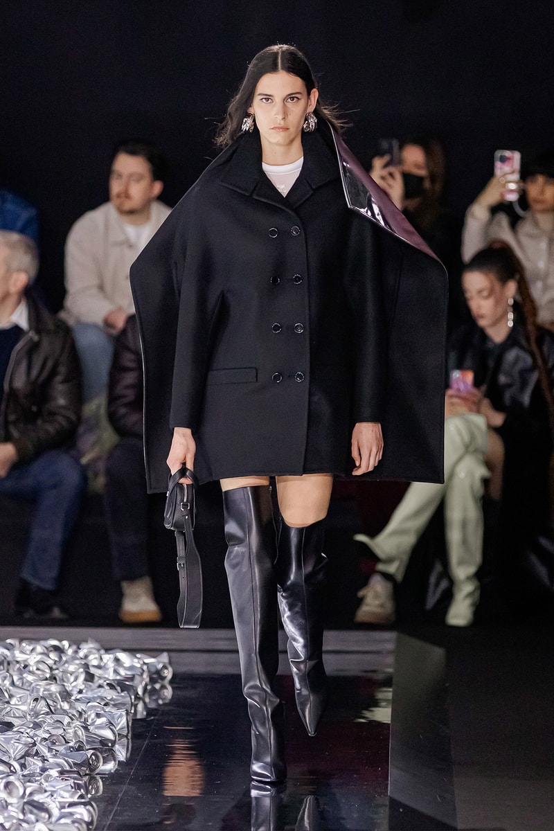 Courrèges Fall Winter Collection Paris Fashion Week Lookbook