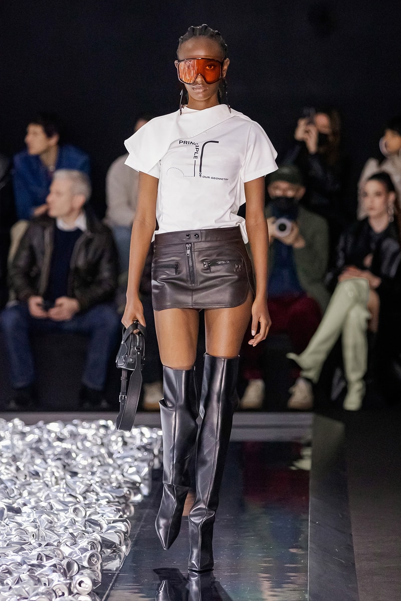 Courrèges Fall Winter Collection Paris Fashion Week Lookbook