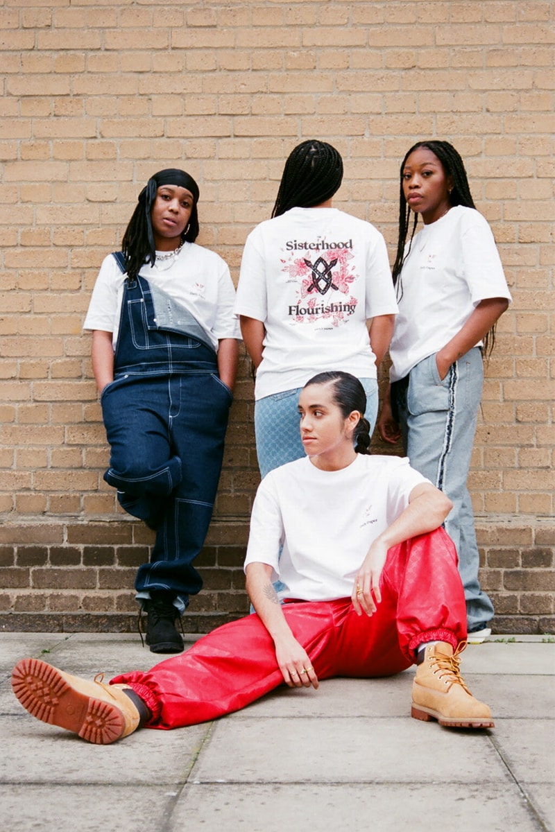 daily paper international womens day sisterhood campaign tees release info designs