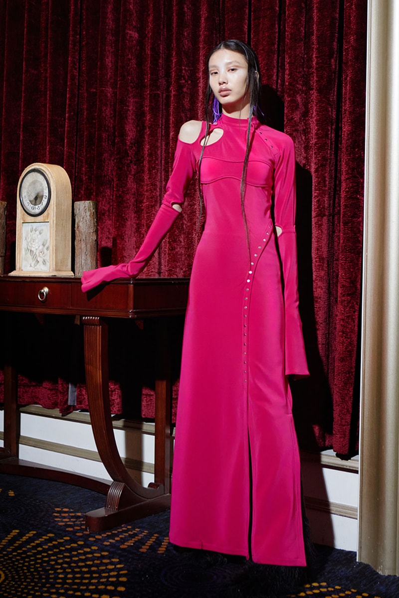 DIDU Fall Winter "Lost in Transition" Collection Paris Fashion Week Emerging Chinese Designer Images 