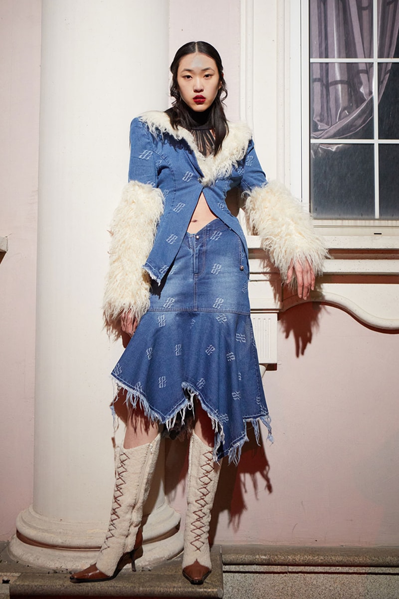 DIDU Fall Winter "Lost in Transition" Collection Paris Fashion Week Emerging Chinese Designer Images 