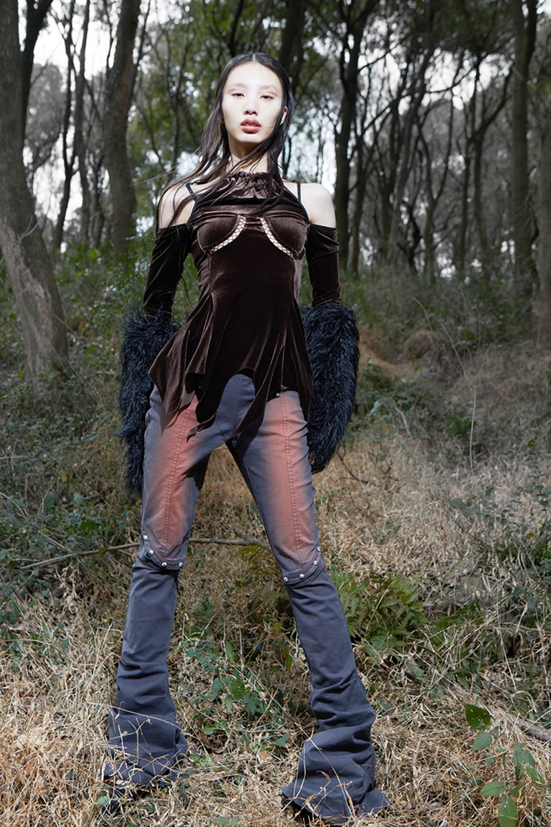 DIDU Fall Winter "Lost in Transition" Collection Paris Fashion Week Emerging Chinese Designer Images 