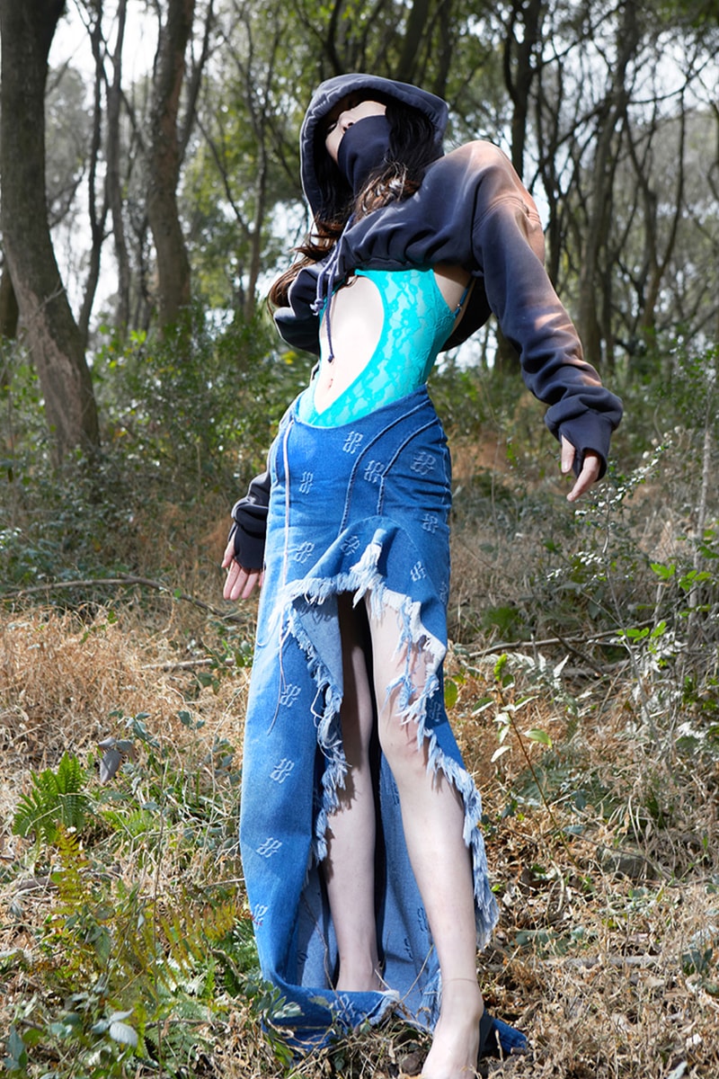 DIDU Fall Winter "Lost in Transition" Collection Paris Fashion Week Emerging Chinese Designer Images 