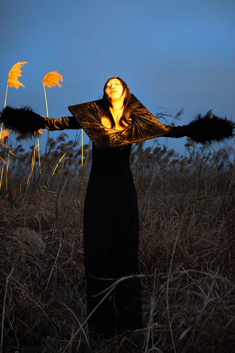DIDU Fall Winter "Lost in Transition" Collection Paris Fashion Week Emerging Chinese Designer Images 