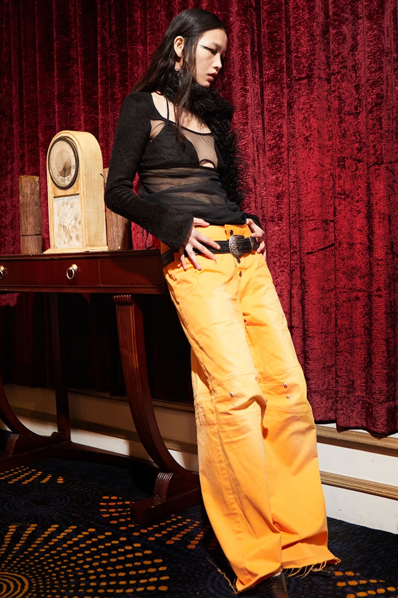 DIDU Fall Winter "Lost in Transition" Collection Paris Fashion Week Emerging Chinese Designer Images 