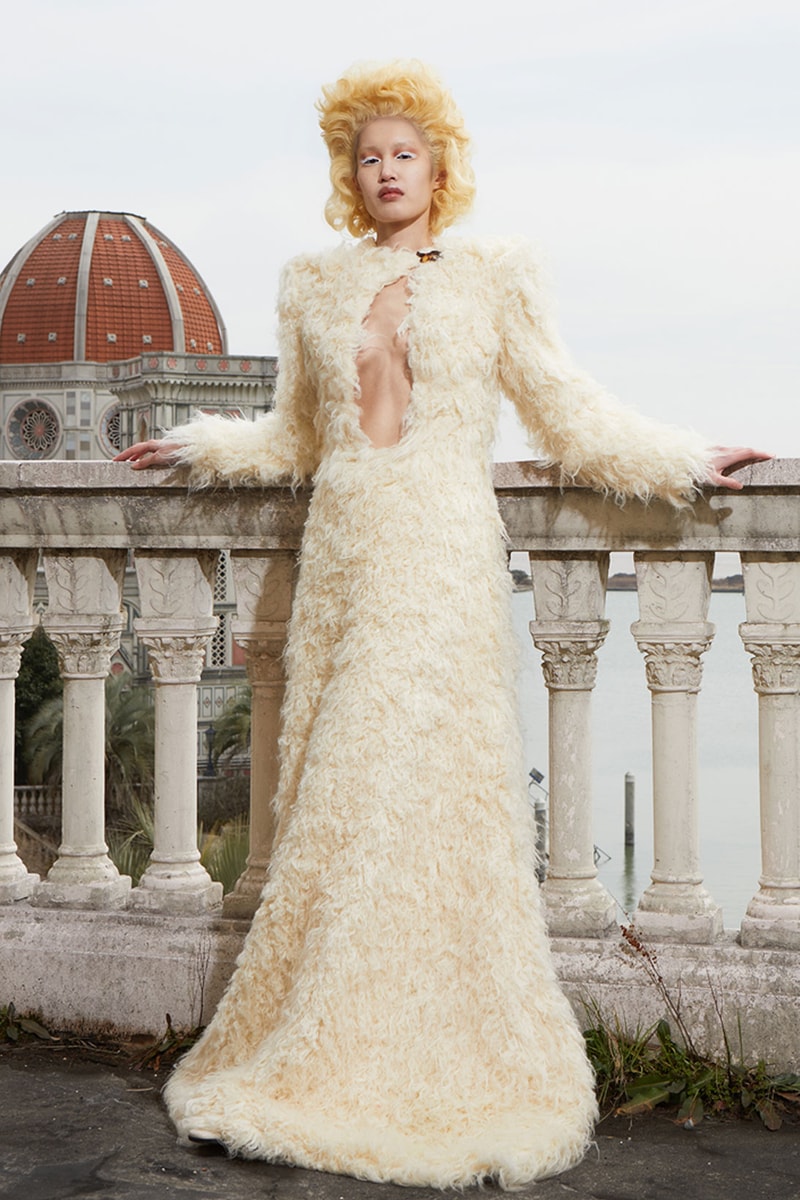 DIDU Fall Winter "Lost in Transition" Collection Paris Fashion Week Emerging Chinese Designer Images 
