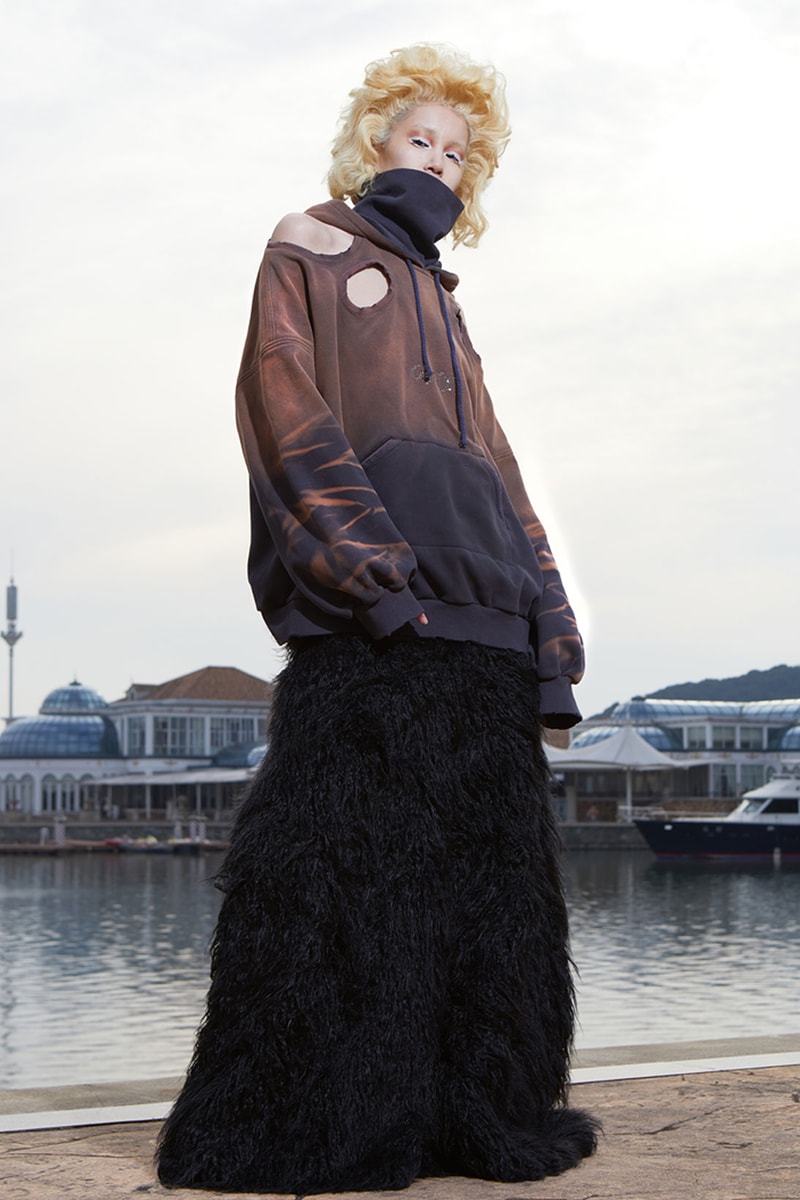DIDU Fall Winter "Lost in Transition" Collection Paris Fashion Week Emerging Chinese Designer Images 