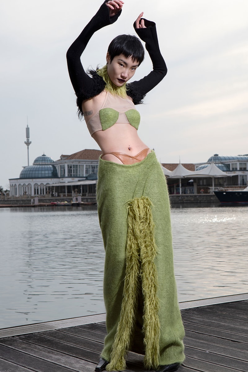 DIDU Fall Winter "Lost in Transition" Collection Paris Fashion Week Emerging Chinese Designer Images 