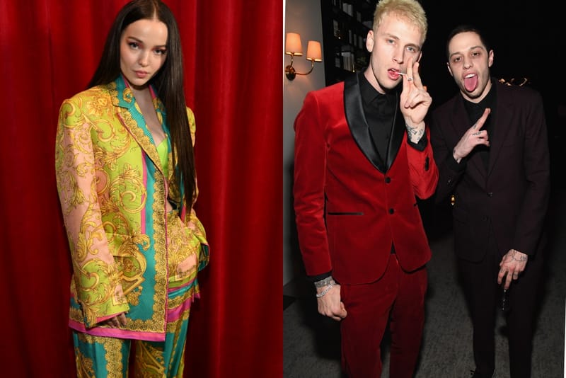 Dove Cameron Reveals What It's Like to Work With Machine Gun Kelly and Pete Davidson