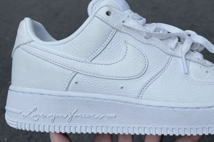Here's a Closer Look at Drake's NOCTA x Nike Air Force 1 "Certified Lover Boy"