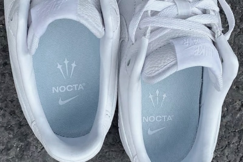 Drake NOCTA Nike Air Force 1 Certified Lover Boy Closer Look Release Info