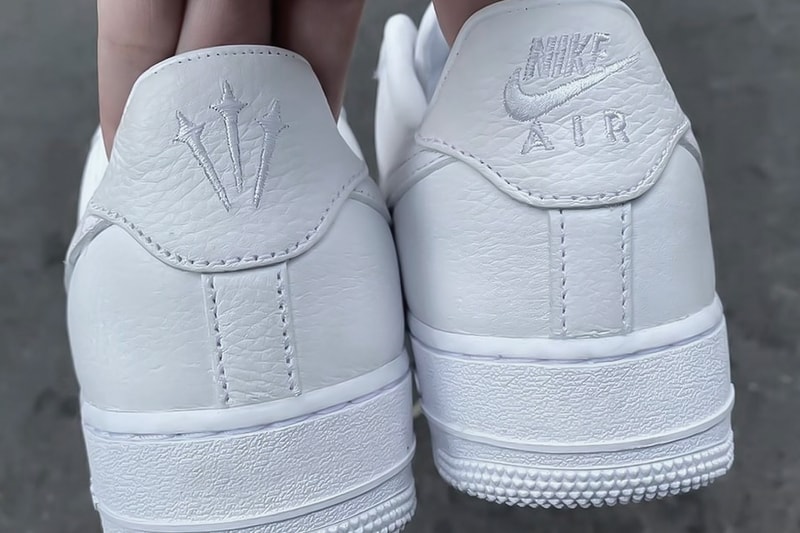 Drake NOCTA Nike Air Force 1 Certified Lover Boy Closer Look Release Info