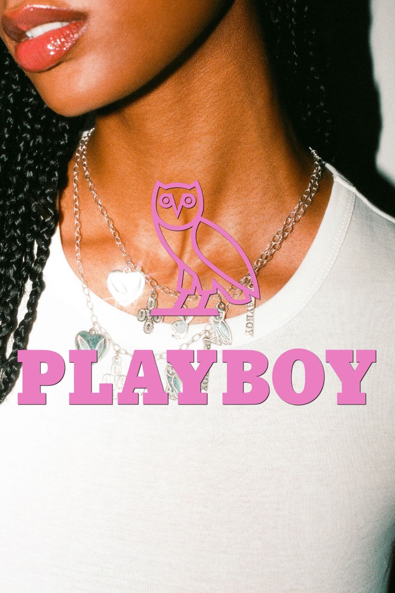Drake OVO Playboy Collaboration Symbols of Prestige Capsule Release Info