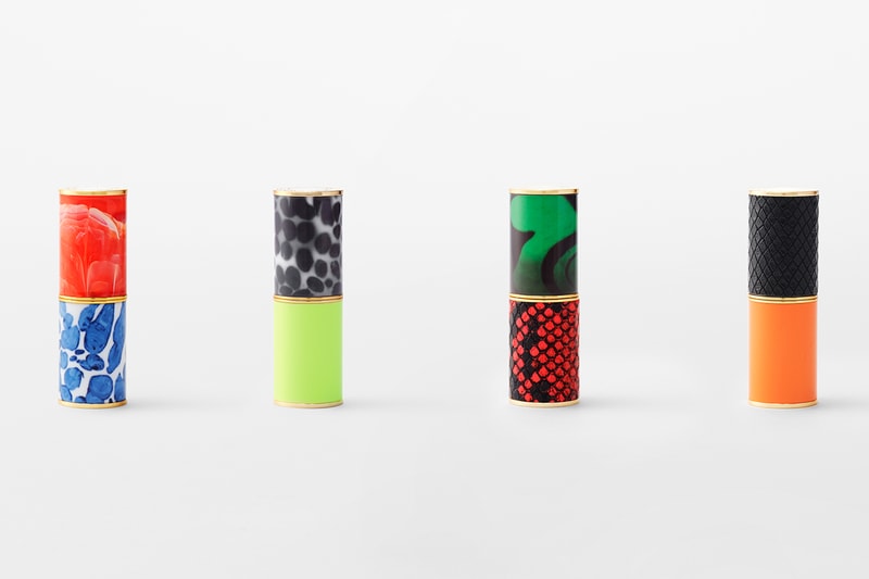 Dries Van Noten beauty collection perfume brand lipstick