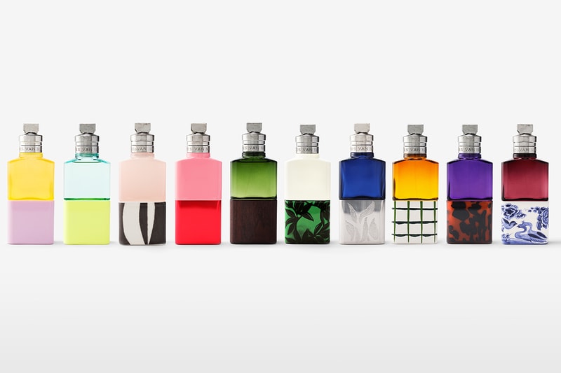 Dries Van Noten beauty collection perfume brand lipstick