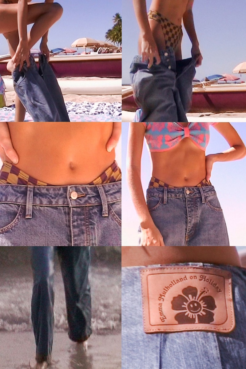 Emma Mulholland on Holiday Denim Jeans Vacation Kokomo Release Price