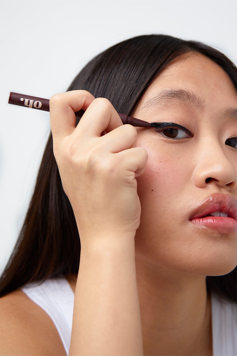 espressoh hi_liner makeup campaign images formula application