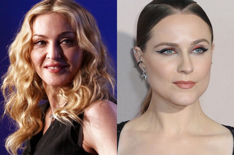 Evan Rachel Wood Madonna Lookalike Weird Al Yankovic Film Biopic Daniel Radcliffe Photos