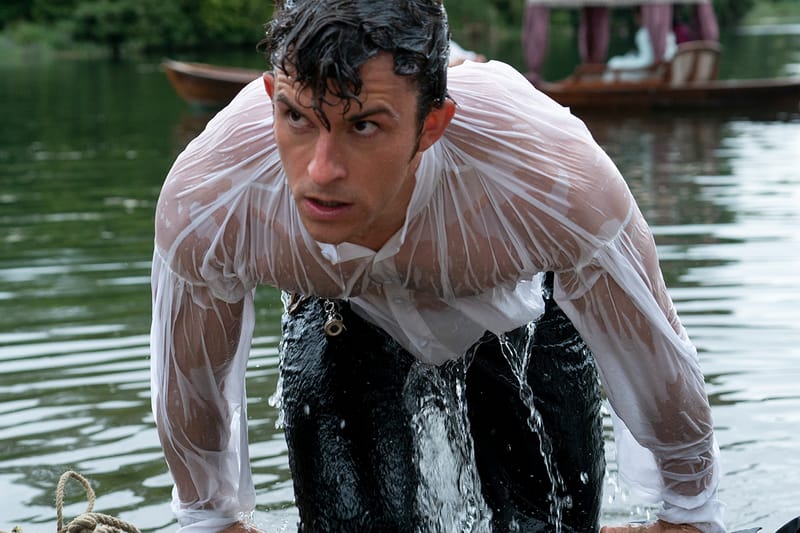 Jonathan Bailey on What It's Like to Film Sex Scenes on 'Bridgerton'