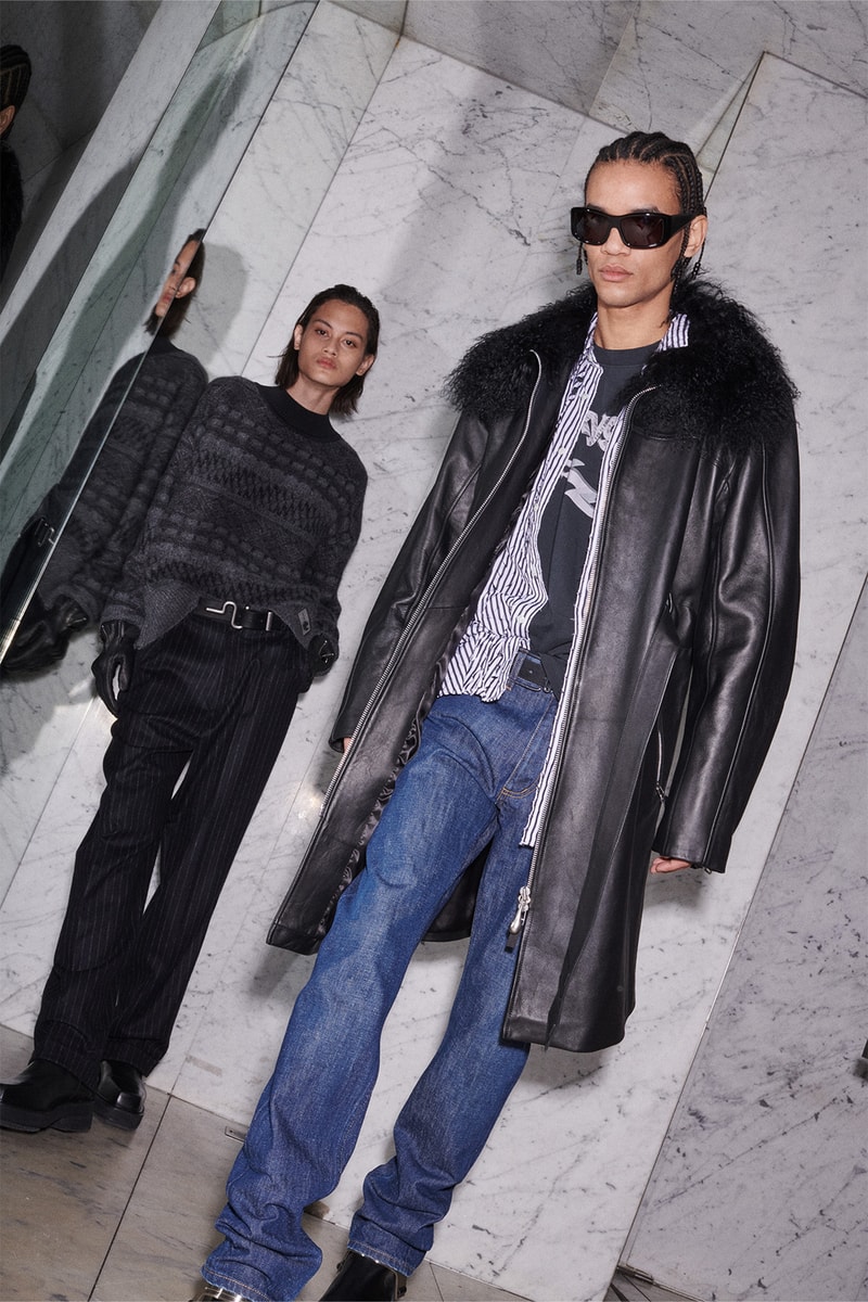 eytys fall collection blu rider jeans boots lookbook images mens