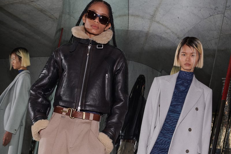 Eytys Refines Its Classic Styles in Fall 2022 "Blu Rider" Collection